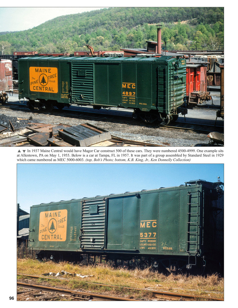 Morning Sun Books 1741 1950s Freight Car Color Guide Volume 1: Box Cars
