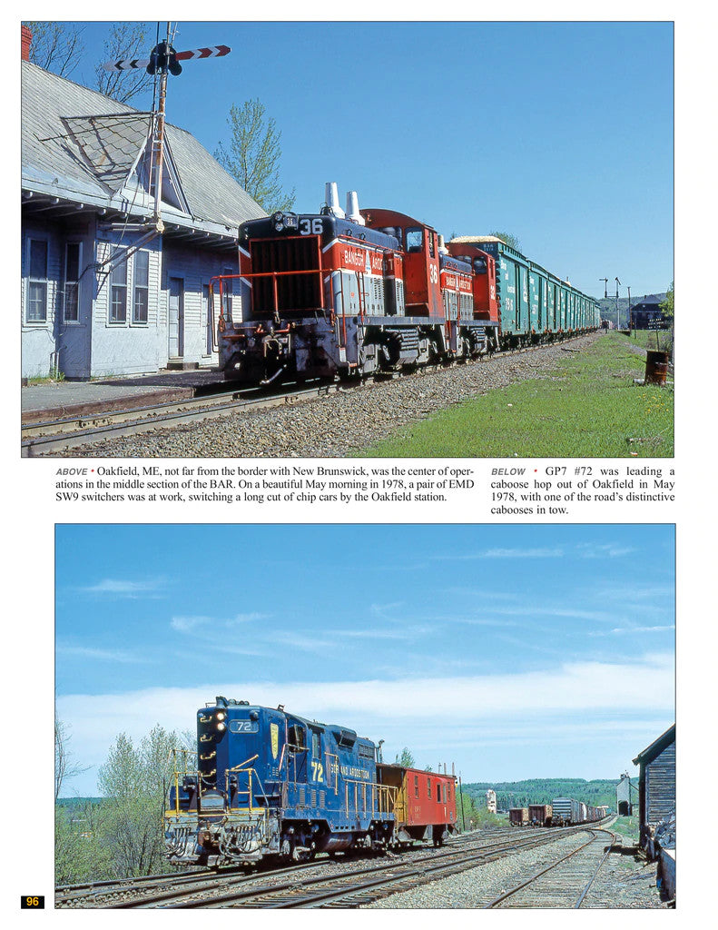 Morning Sun Books 1748 Trackside Around New England 1967 - 2020 with Jeremy and Jeffrey Plant