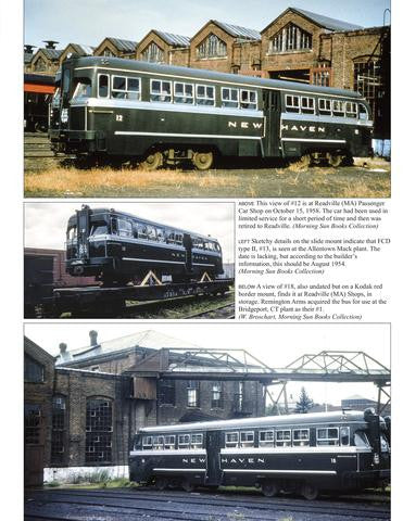 Morning Sun Books 1718 New Haven Power In Color Volume 3: Self-Propelled Passenger Equipment