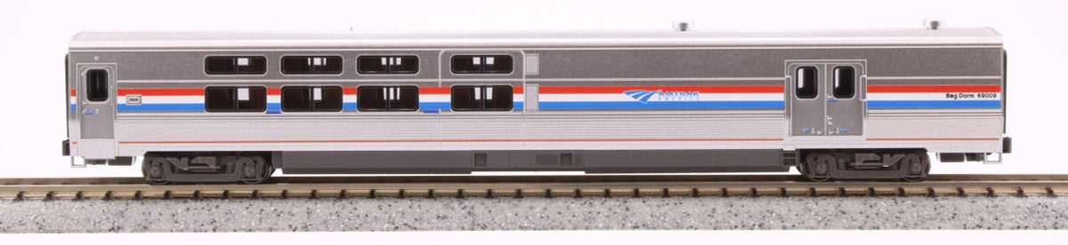 Kato N 106-8004 Amtrak Viewliner II 'Phase III Scheme' 4-Car Set