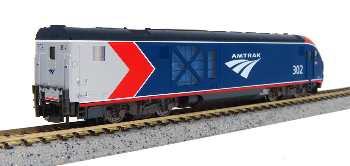 Kato N 10-1788 DCC Ready Siemens ALC-42 Charger & Superliner Phase VI 4-Unit 'Starter Series' Set