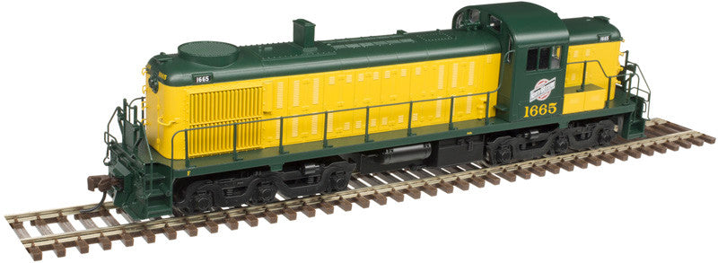 Atlas Master HO 40003052 Gold Series ALCO RSD-4/5 DCC/ESU LokSound Chicago and North Western C&NW #1665