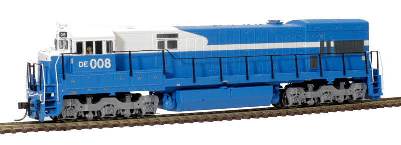 Atlas Master HO 10003568 Silver Series U30C DCC Ready Detroit Edison DE #011