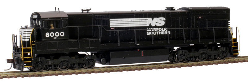 Atlas Master HO 10003569 Silver Series U30C DCC Ready Norfolk Southern NS #8000