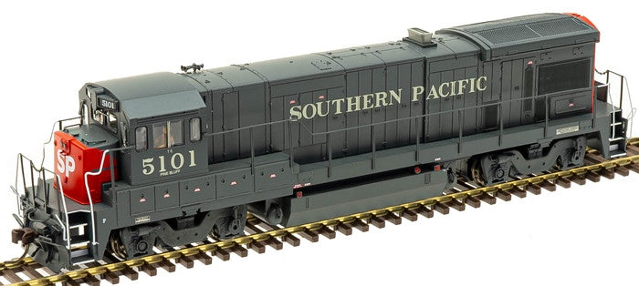 Atlas Master HO 10003654 Gold Series GE B23-7 Locomotive DCC/ESU Loksound Southern Pacific SP #5110