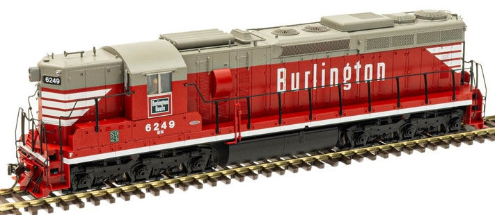 Atlas Master HO 10003754 Gold Series EMD SD-24 High Nose DCC/ESU Loksound Burlington Northern 'ex-CBQ Patch' BN #6249