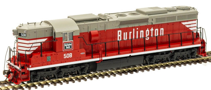 Atlas Master HO 10003729 Silver Series EMD SD-24 High Nose DCC Ready Chicago Burlington & Quincy CBQ #515