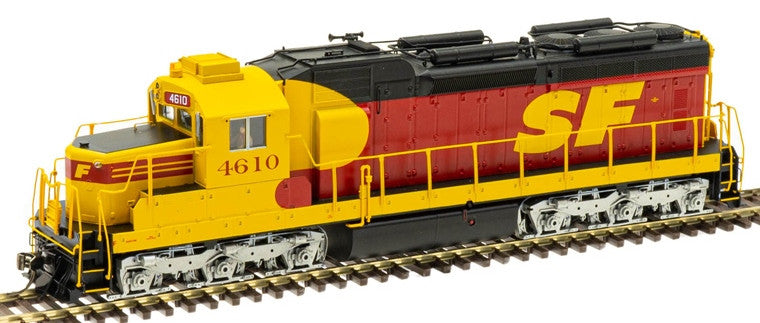 Atlas Master HO 10003735 Silver Series EMD SD-26 Low Nose DCC Ready Santa Fe 'Kodachrome' SF #4610