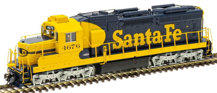 Atlas Master HO 10003742 Silver Series EMD SD-26 Low Nose DCC Ready Santa Fe 'Warbonnet' ATSF #4676