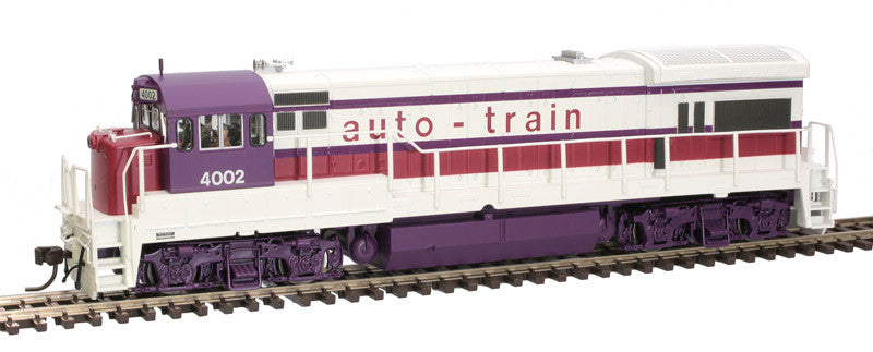 Atlas Master HO 10003807 Gold Series DCC/Sound GE U36B Locomotive Auto-Train #4002