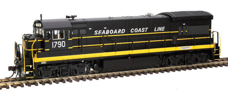 Atlas Master HO 10003790 Silver Series DCC Ready GE U36B Locomotive Seaboard Coast Line SCL #1790