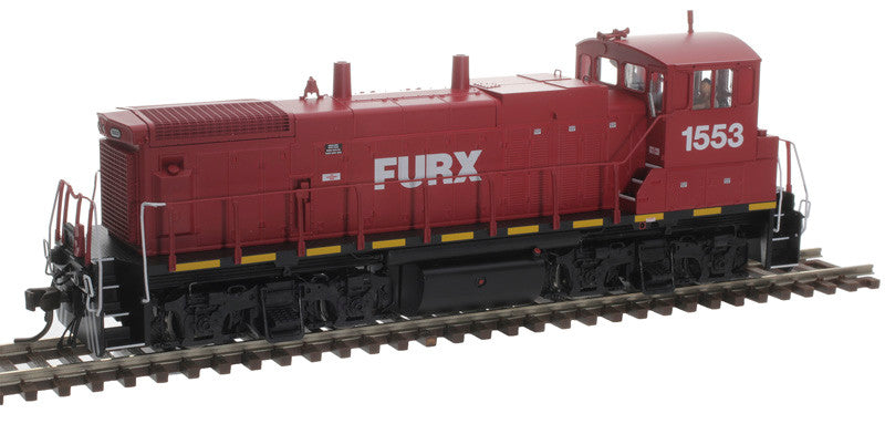 Atlas Master HO 10003843 Silver Series DCC Ready EMD MP15DC with Ditch Lights FURX #1553