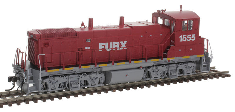 Atlas Master HO 10003844 Silver Series DCC Ready EMD MP15DC with Ditch Lights FURX #1555