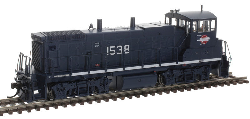 Atlas Master HO 10003849 Silver Series DCC Ready EMD MP15DC Missouri Pacific #1538