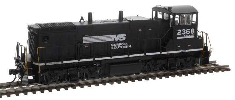 Atlas Master HO 10003871 Gold Series DCC/ESU Loksound Equipped EMD MP15DC with Ditch Lights Norfolk Southern #2368