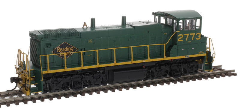 Atlas Master HO 10003874 Gold Series DCC/ESU Loksound Equipped EMD MP15DC Reading #2773