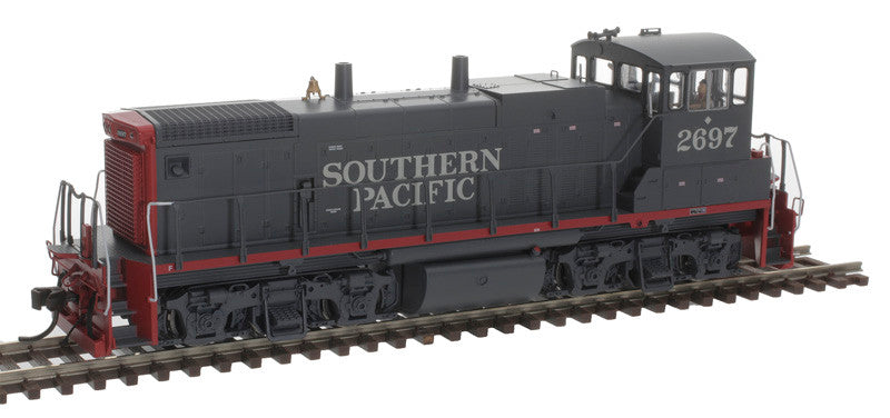 Atlas Master HO 10003880 Gold Series DCC/ESU Loksound Equipped EMD MP15DC Southern Pacific #2691
