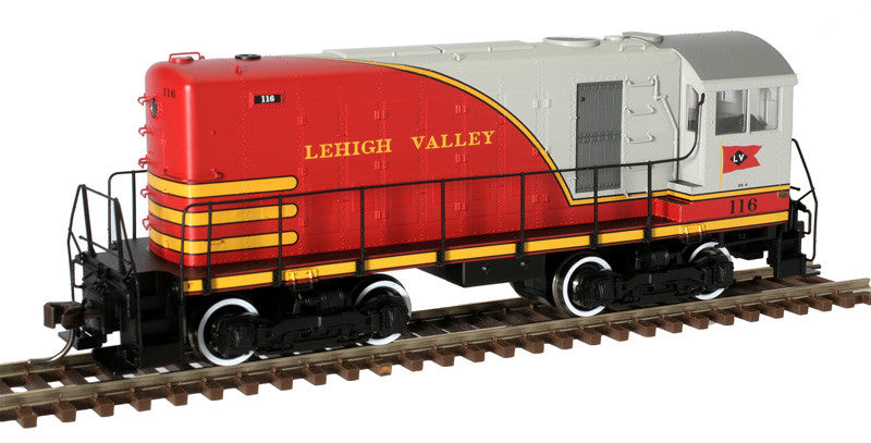 Atlas Master HO 10003975 Silver Series DCC Ready ALCO HH600/HH660 Locomotive Lehigh Valley LV #116