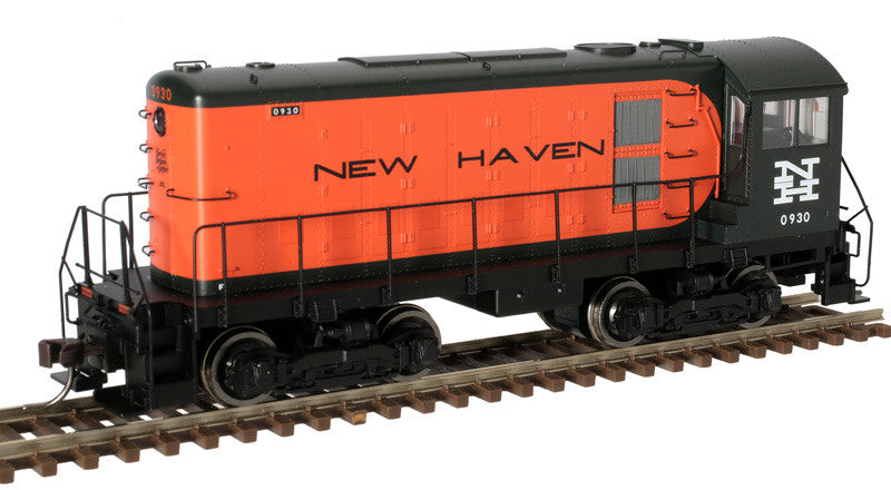 Atlas Master HO 10003976 Silver Series DCC Ready ALCO HH600/HH660 Locomotive New Haven 'Full Balloon' McGinnis NH #0930