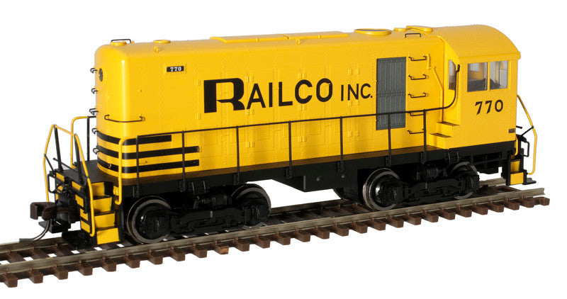 Atlas Master HO 10003977 Silver Series DCC Ready ALCO HH600/HH660 Locomotive Railco #770