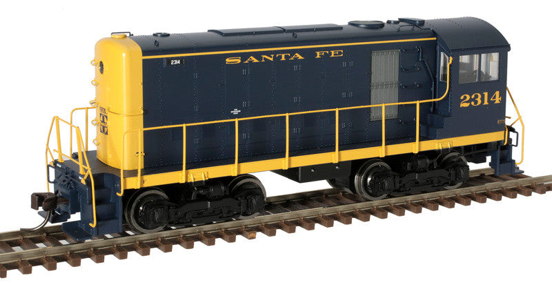 Atlas Master HO 10003992 Gold Series DCC/ESU Loksound ALCO HH600/HH660 Locomotive Santa Fe ATSF #2314