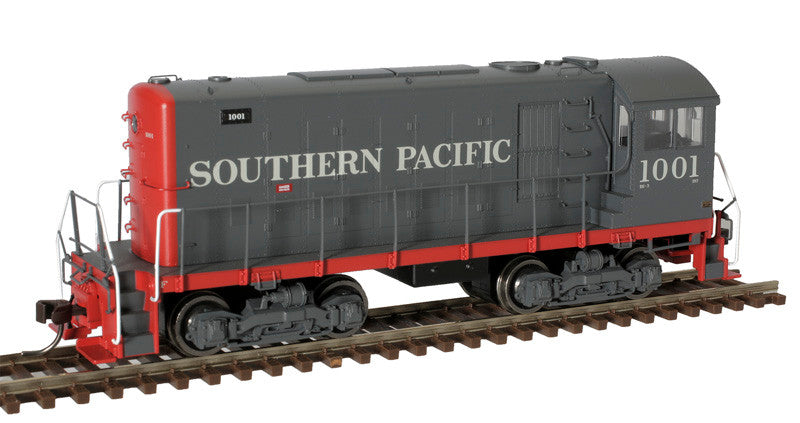 Atlas Master HO 10003980 Silver Series DCC Ready ALCO HH600/HH660 Locomotive Southern Pacific SP #1001