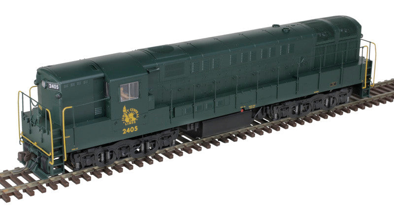 Atlas Master Gold Series HO 10004131 DCC/ESU LokSound Select Equipped FM H-24-66 Phase 1b Trainmaster Locomotive Central Railroad of New Jersey CNJ #2403