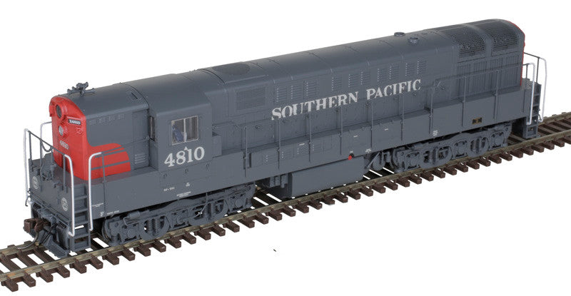 Atlas Master Silver Series HO 10004117 DCC Ready FM H-24-66 Phase 1b Trainmaster Locomotive Southern Pacific SP #4804