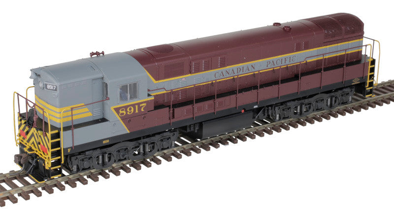 Atlas Master Gold Series HO 10004140 DCC/ESU LokSound Select Equipped FM H-24-66 Phase 2 Trainmaster Locomotive Canadian Pacific 'Late Scheme' CP #8911