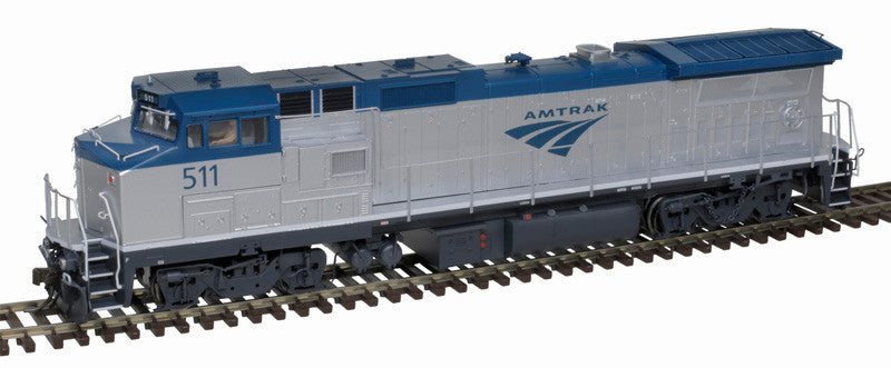 Atlas Master Gold Series HO 10004333 DCC/ESU LokSound Equipped GE Dash 8-32BWH Locomotive Amtrak 'Phase V' #506