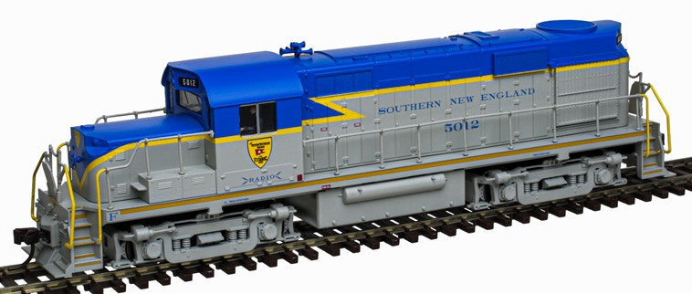 Atlas Trainman Gold Series HO 10004378 DCC/ESU LokSound Select Equipped Alco RS36 Locomotive Southern New England #5012