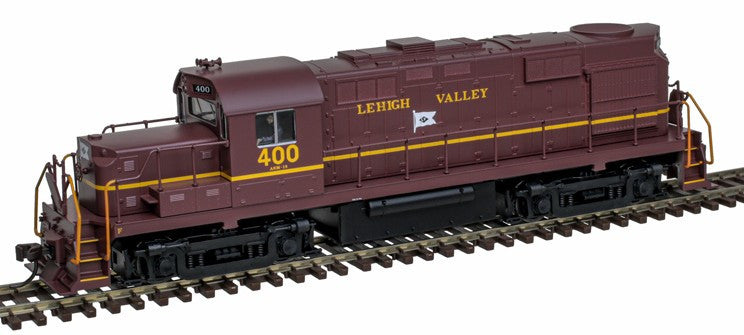Atlas Trainman Silver Series HO 10004364 DCC Ready Alco RS36 Locomotive Lehigh Valley LV #400