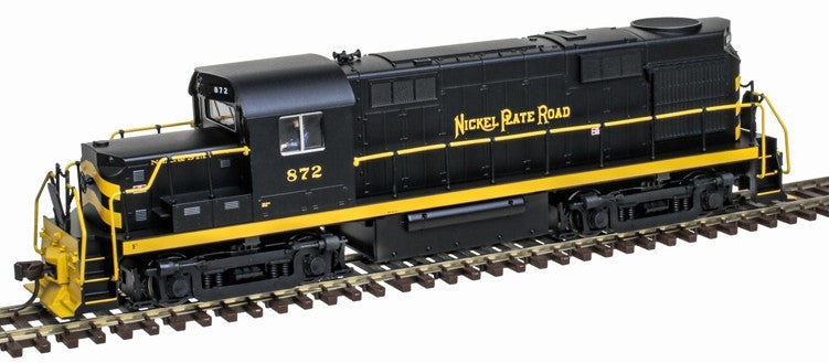 Atlas Trainman Gold Series HO 10004384 DCC/ESU LokSound Select Equipped Alco RS36 Locomotive Nickel Plate Road NKP #867
