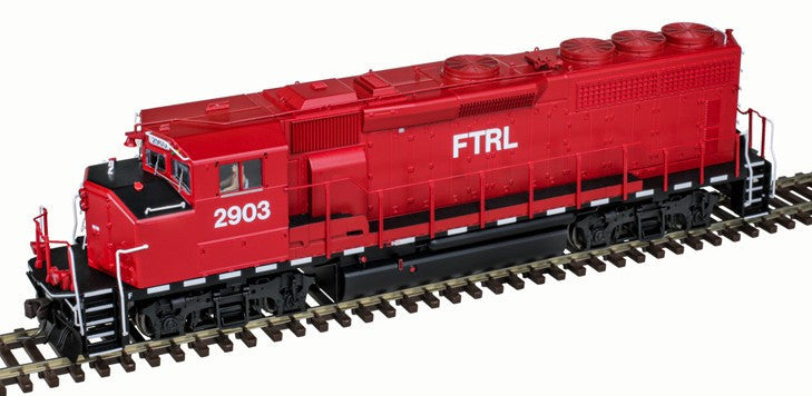 Atlas Master Gold Series HO 10004411 DCC/ESU LokSound Select Equipped GMD GP40-2W Locomotive Foster Townsend Rail Logistics FTRL #2903
