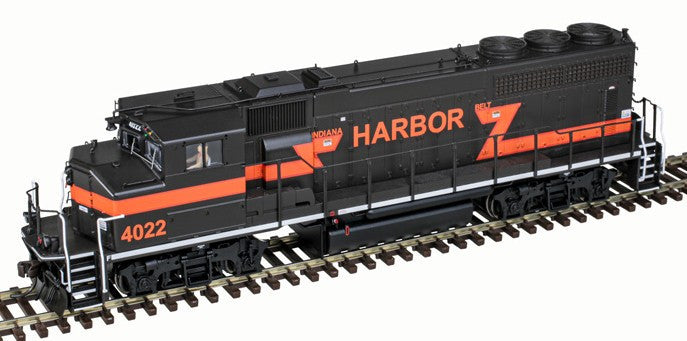 Atlas Master Gold Series HO 10004414 DCC/ESU LokSound Select Equipped GMD GP40-2W Locomotive Indiana Harbor Belt IHB #4020