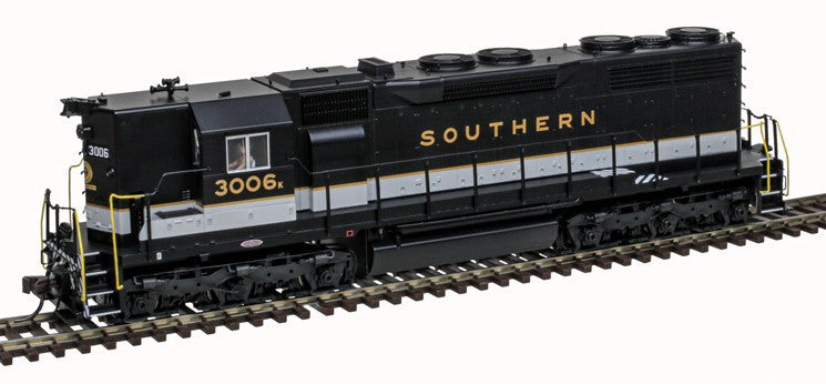 Atlas Master Gold Series HO 10004477 DCC ESU LokSound V5 Equipped EMD SD-35 Locomotive Southern Railway SOU #3006
