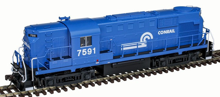 Atlas Classic Gold Series HO 10004536 DCC/ESU LokSound Select Equipped Alco RS11 Locomotive Conrail CR #7591