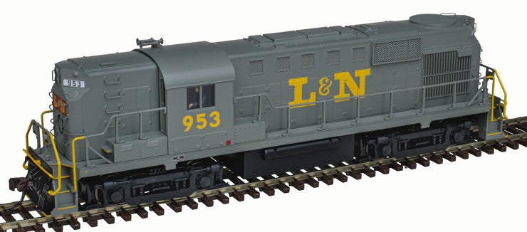 Atlas Classic Silver Series HO 10004530 DCC Ready Alco RS11 Locomotive Louisville & Nashville L&N #953