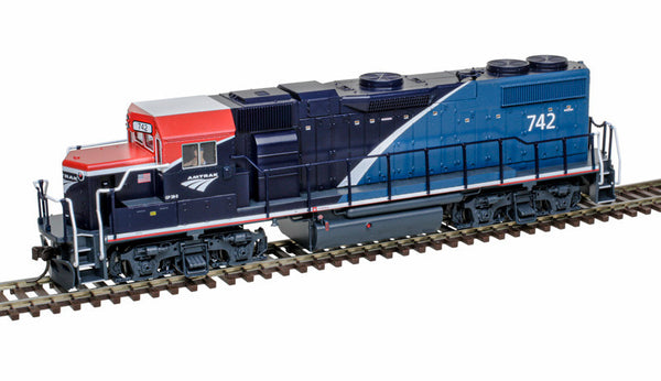 Atlas Trainman Gold HO 10004568 DCC/ESU LokSound Select Equipped