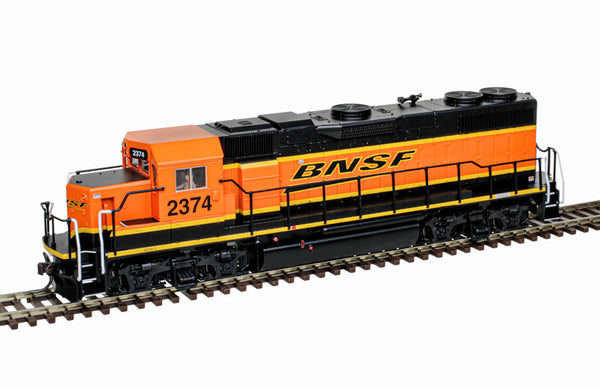 鉄道模型 benjamin Atlas Trainman Silver HO 10004553 DCC Ready GP38-2 Locomotive BNSF