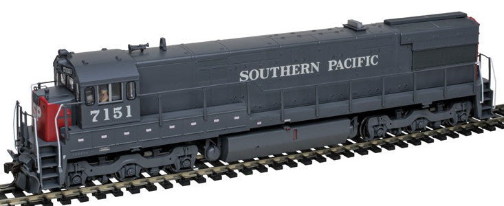 Atlas Master Silver Series HO 10004597 DCC Ready GE U28C Locomotive Southern Pacific SP #7151