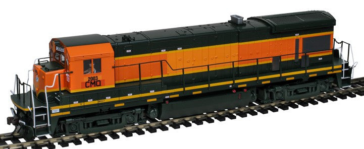Atlas Master Silver Series HO 10004693 DCC Ready B23-7 Locomotive Central Maine & Quebec Railway CMQ #2003