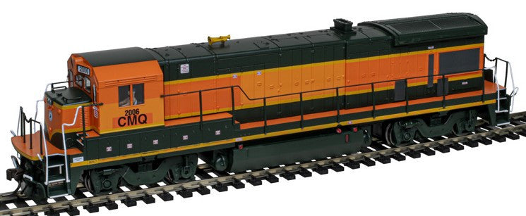 Atlas Master Gold Series HO 10004710 DCC/ESU LokSound V5 Equipped B23-7 Locomotive Central Maine & Quebec Railway CMQ #2006