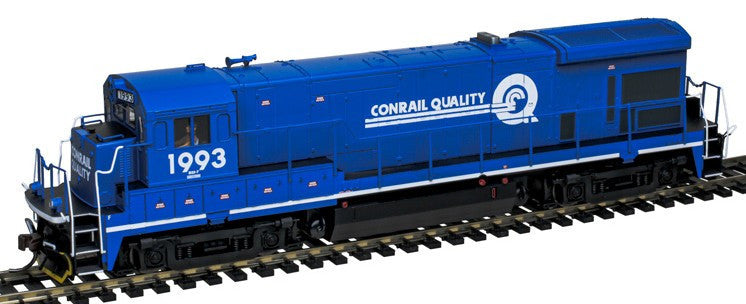 Atlas Master Gold Series HO 10004713 DCC/ESU LokSound V5 Equipped B23-7 Locomotive Conrail 'Quality' Logo CR #1993