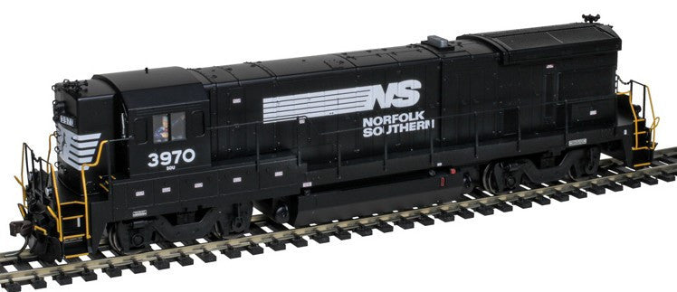 Atlas Master Gold Series HO 10004715 DCC/ESU LokSound V5 Equipped B23-7 Locomotive Norfolk Southern NS #3970