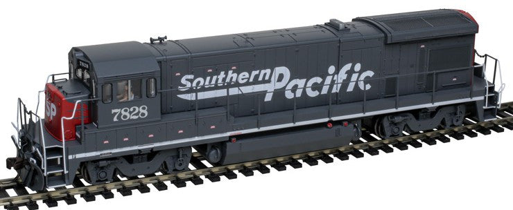 Atlas Master Silver Series HO 10004707 DCC Ready B30-7 Locomotive Southern Pacific 'Speed Lettering' SP #7828