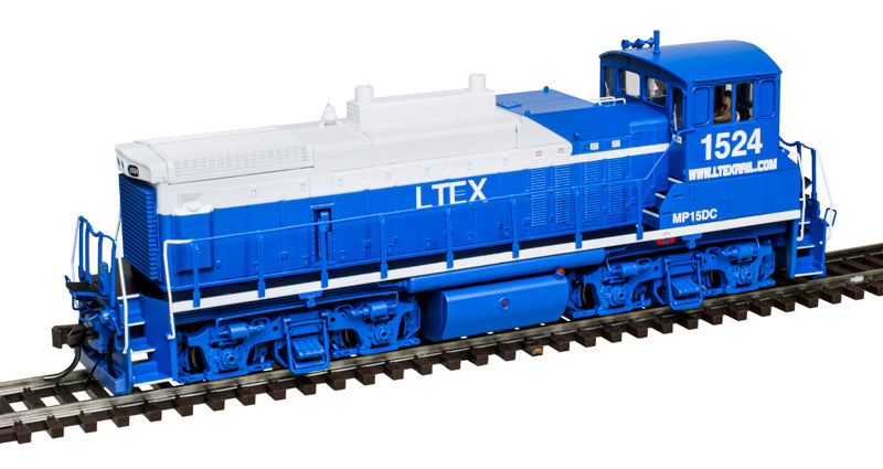Atlas Master Silver Series HO 10004839 DCC Ready EMD MP15DC Locomotive with ditch lights LTEX #1524
