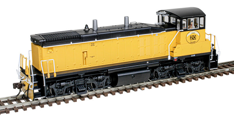 Atlas Master Silver Series HO 10004840 DCC Ready EMD MP15DC Locomotive Philadelphia Bethlehem and New England PBNE #19