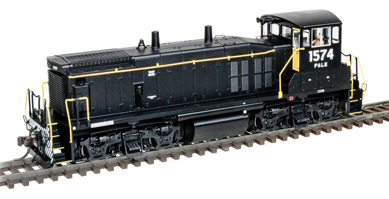 Atlas Master Silver Series HO 10004847 DCC Ready EMD MP15DC Locomotive Pittsburgh and Lake Erie P&LE #1574