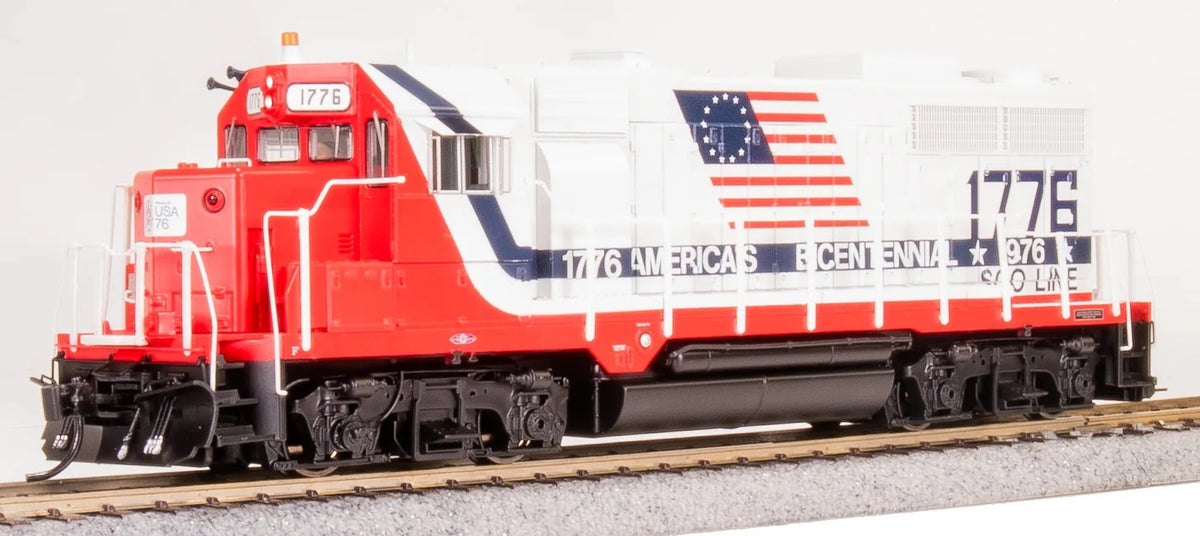 Broadway Limited Imports HO 10020 EMD GP35 Locomotive Stealth Series DCC Ready SOO 1776 "Bicentennial Scheme"